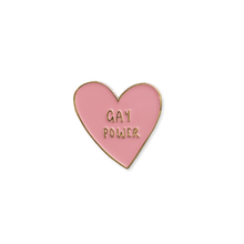 Load image into Gallery viewer, Gay Power Pin