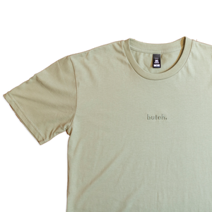 Butch Embroidered T Shirt