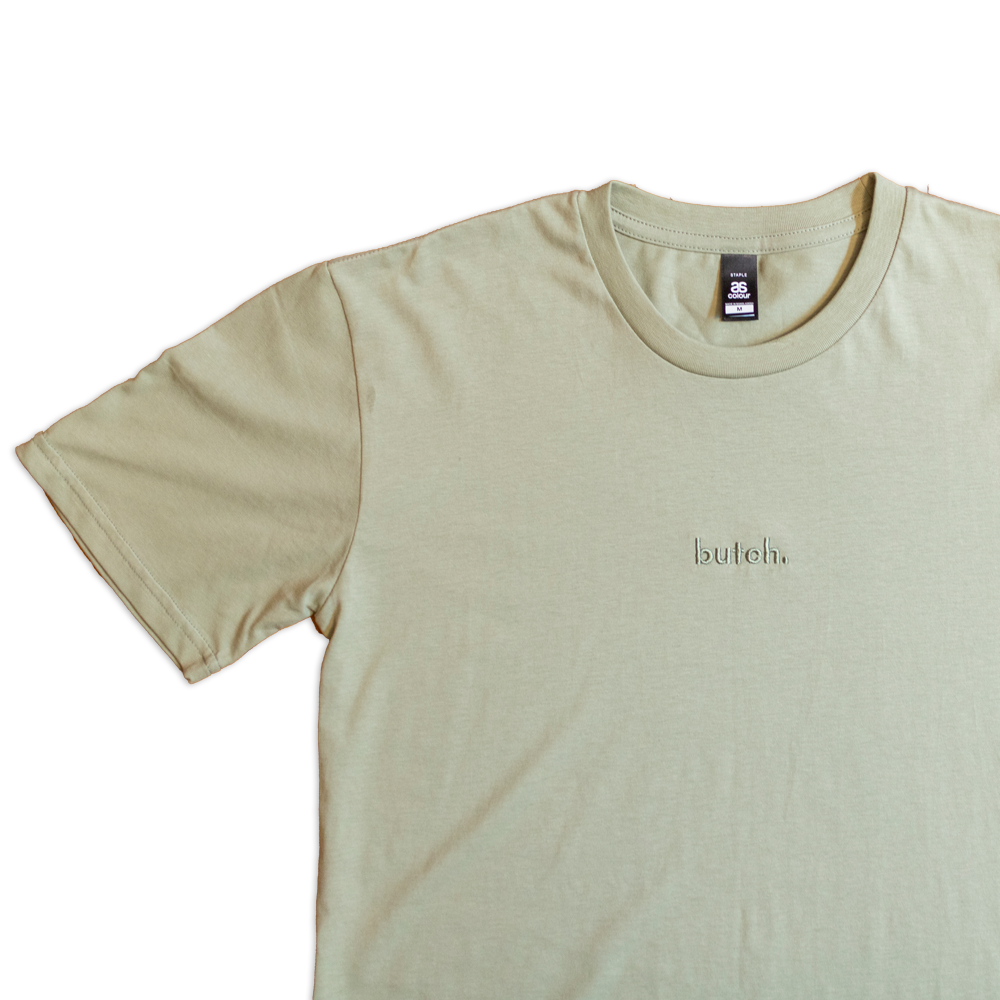 Butch Embroidered T Shirt