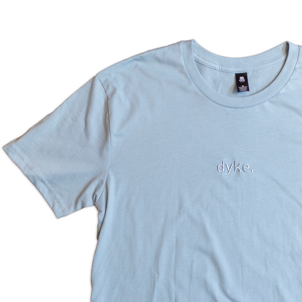 Dyke Embroidered T Shirt