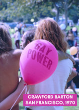 Load image into Gallery viewer, Gay Power Balloon Pin