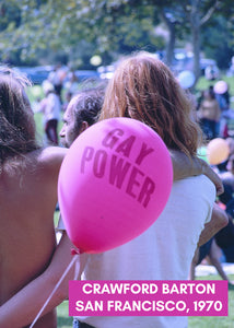 Gay Power Balloon Pin
