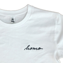 Load image into Gallery viewer, Homo Embroidered T Shirt