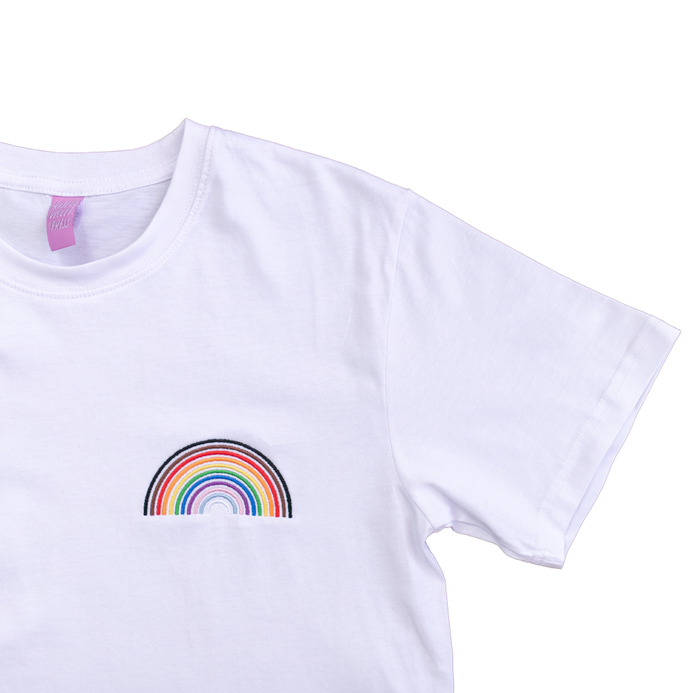 Inclusive Rainbow T Shirt