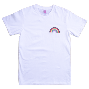 Inclusive Rainbow T Shirt