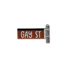 Load image into Gallery viewer, Gay Street Pin
