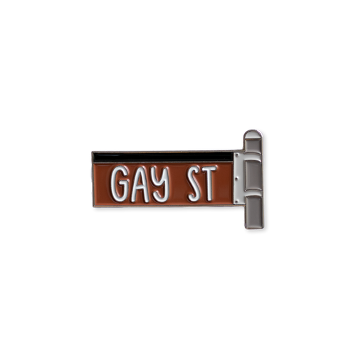 Gay Street Pin
