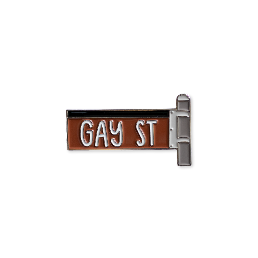 Gay Street Pin