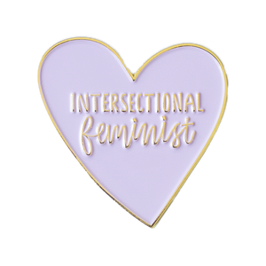 Intersectional Feminist Pin