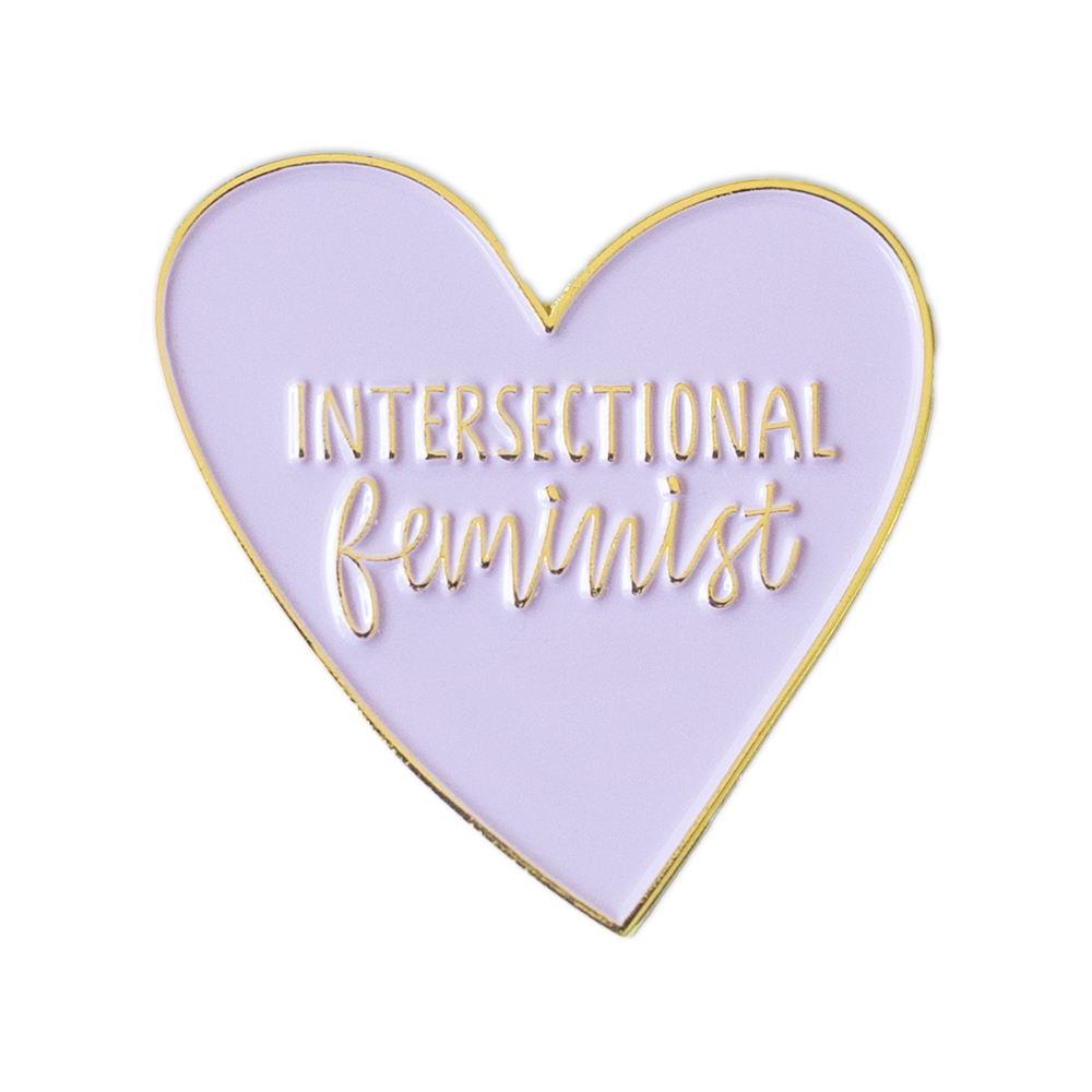 Intersectional Feminist Pin