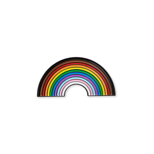 Inclusive Rainbow Pin