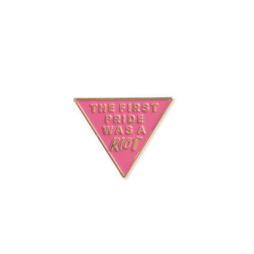 The First Pride Was A Riot Pin