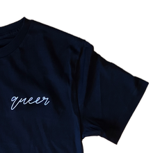 Load image into Gallery viewer, Queer Embroidered T Shirt