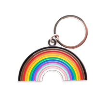 Load image into Gallery viewer, Inclusive Rainbow Keyring
