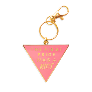 The First Pride was a Riot Keyring