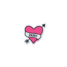 Load image into Gallery viewer, Daddy Sticker