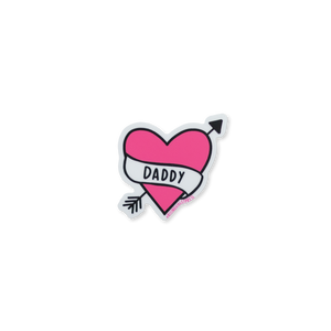 Daddy Sticker