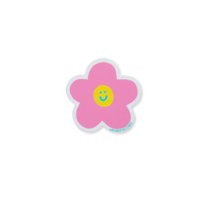 Cute Flower Smile Sticker