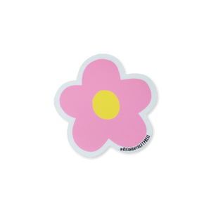 Cute Flower Sticker