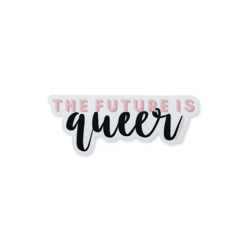 The Future Is Queer Sticker