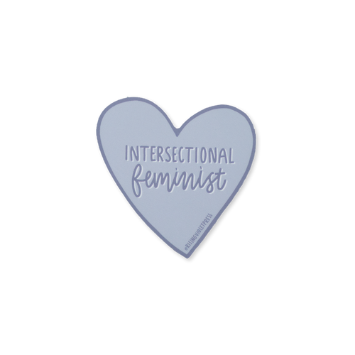 Intersectional Feminist Sticker