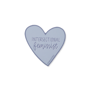 Intersectional Feminist Sticker