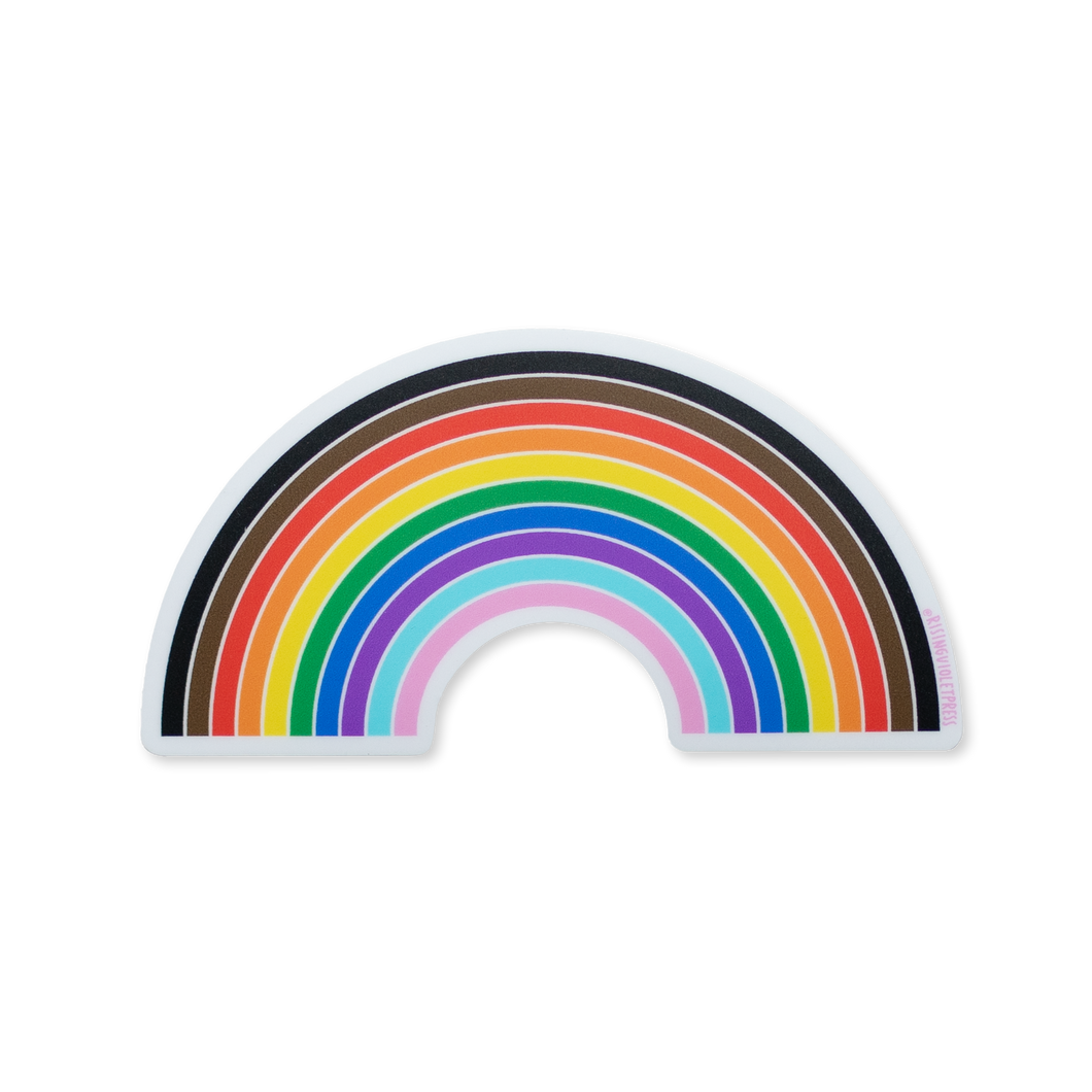 Inclusive Rainbow Sticker