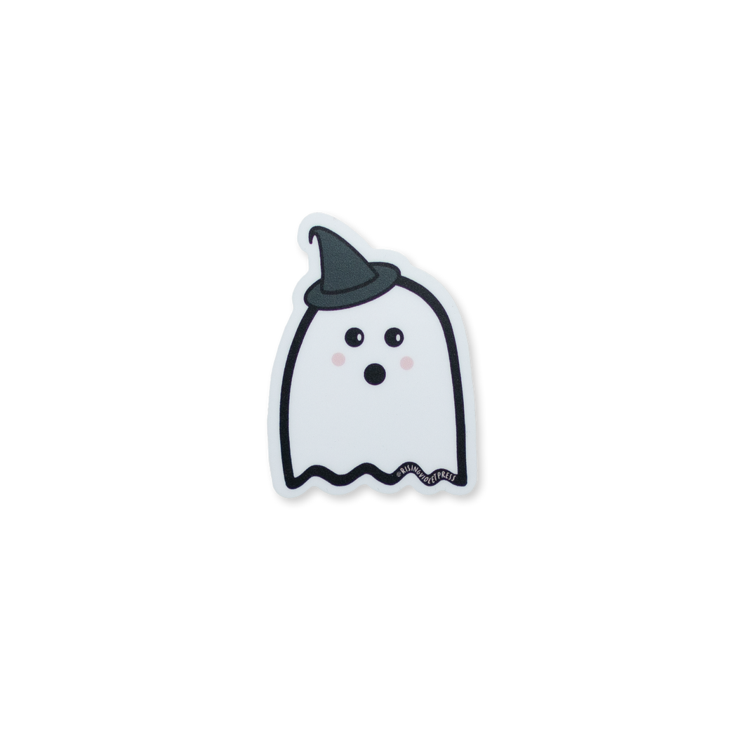 Witchy Ghost Sticker