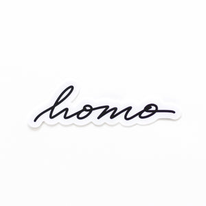 Homo Sticker