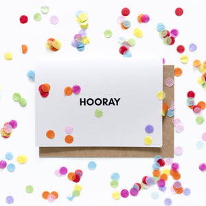 Hooray, I'm Gay - Coming Out Card