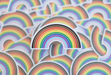 Load image into Gallery viewer, Inclusive Rainbow Sticker