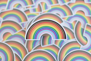 Inclusive Rainbow Sticker