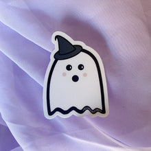 Load image into Gallery viewer, Witchy Ghost Sticker
